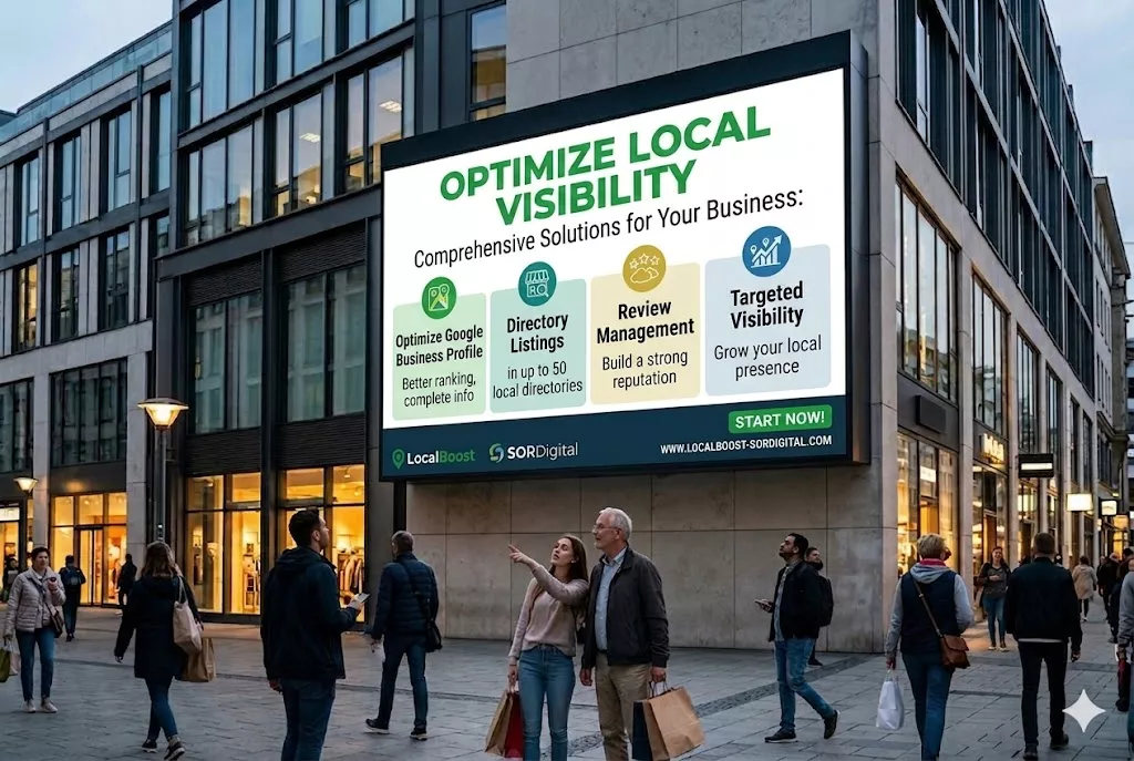 Local marketing — directory listings and Google Business Profile