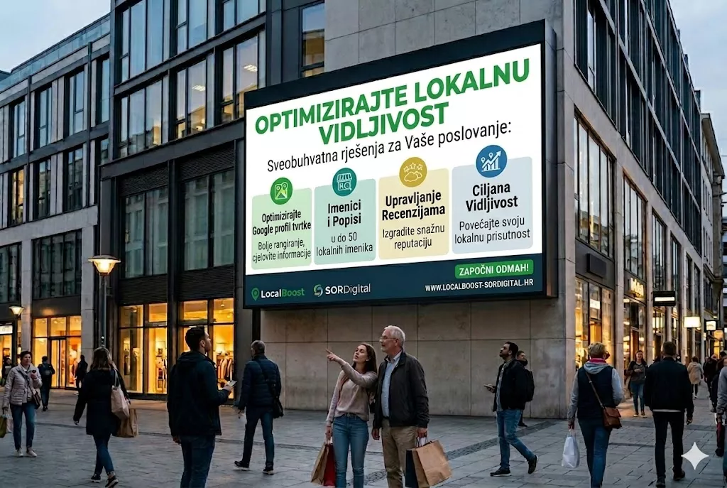 Lokalni marketing – poslovni imenici i Google poslovni profil