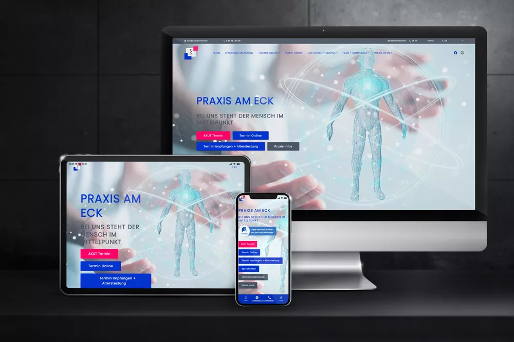 Leistungen vom Webseitenbauer: individuell mit 100% Zufriedenheitsgarantie