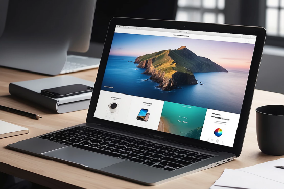 Onepager – moderne Single-Page-Website